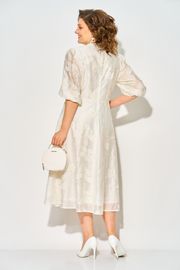 Платье Лилиана арт. 1537 экрю