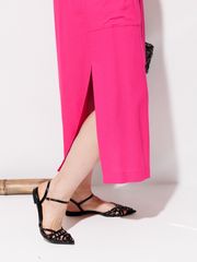 Dress Anastasia MAK #1327 fuksiya