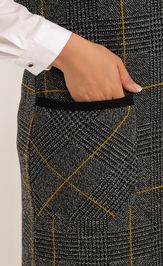 Джемперы, кардиганы, жакеты BONADI 1926 горчица