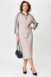 Платье Aira Style арт. 24411А песочный