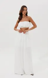 Топ V&N fashion 1154_белый