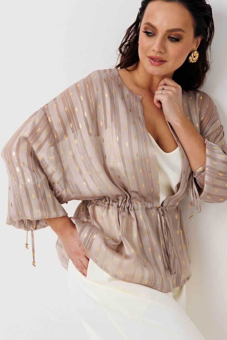 Блуза MiSlana арт. 1300 золото