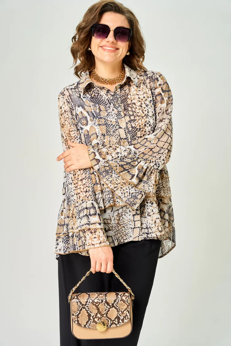 Blouse EVA GRANT #7221p