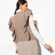 Kamizelka CHARUTTI #Nedelya mody (almond new)
