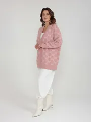 Sweter BONADI #2250 pudra