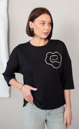 Джемпер Купалинка 693205 158, 164 черный