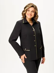 Garnitur Vilena-fashion #1202 chernyj