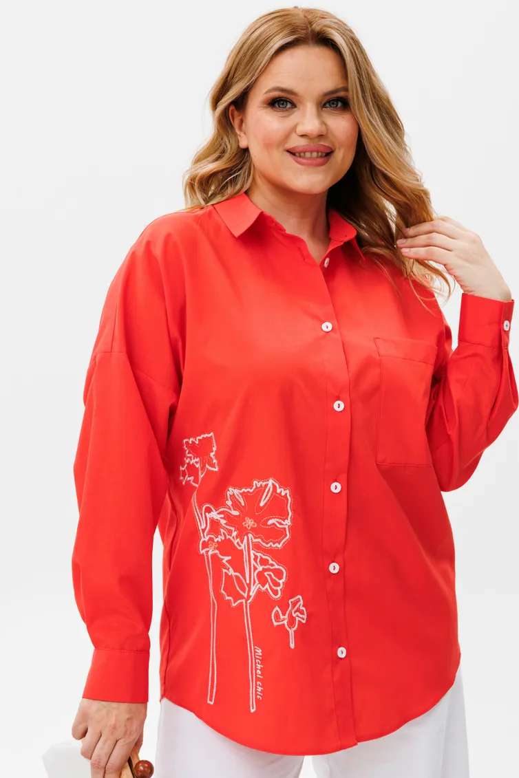 Blouse Michel Chic #778 korall