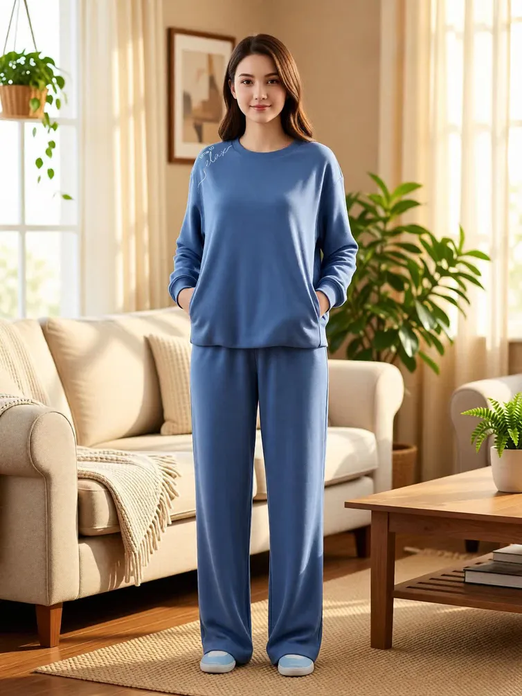 Garnitur Bobruisk knitwear #25744 170 sero-goluboj