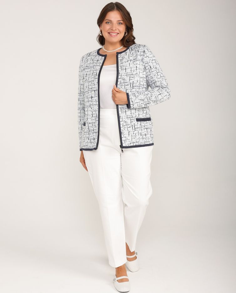 Жакет BONADI арт. 2113 джинс