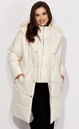 Coat ТАиЕР 1322 molochnyj