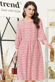 Sukienki DS Trend #P-3012 (Vyglyadet romantichno, trend)