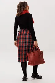 Skirt Anelli Laurel #1776 Shotlandskaya roza