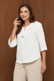 Bluzka PND #85940 molochnyj