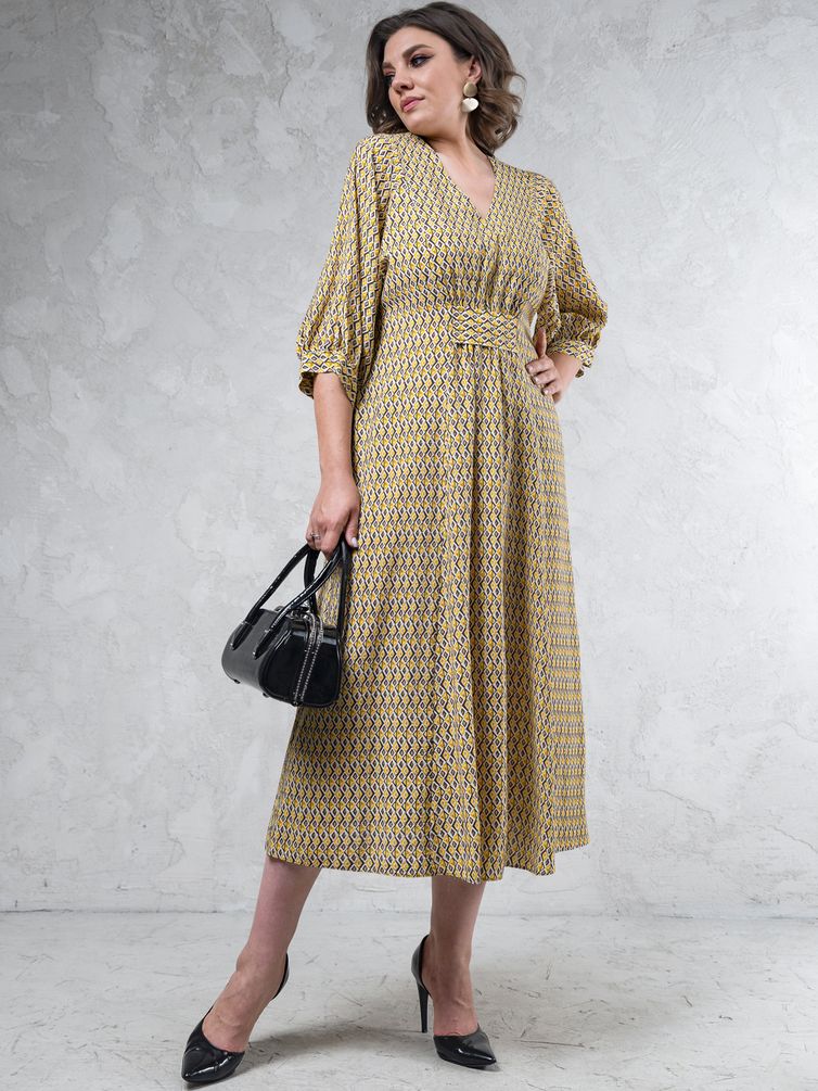 Dress Erika Style Collection #01492-4