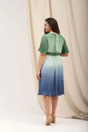 Sukienka MiSlana #0695 zelyonyj