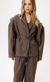 Костюм Pirs 6391 коричневый