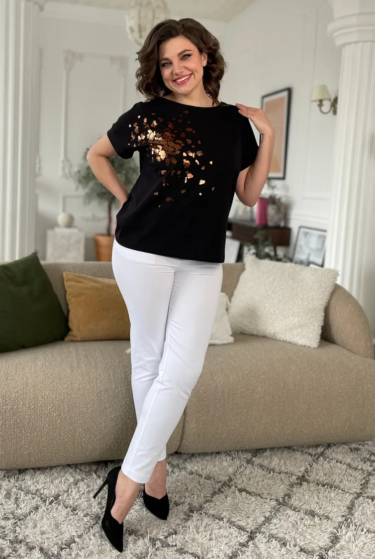 Blouson Rumoda #2089 (korotkij rukav) chern