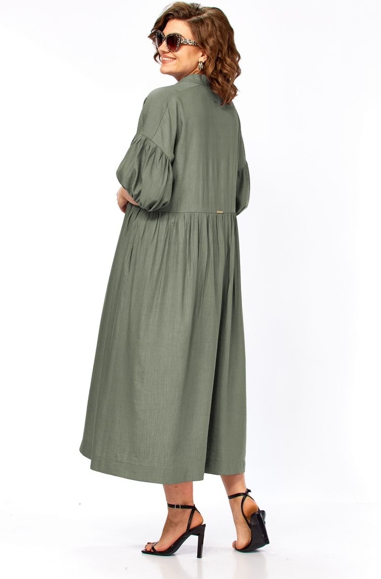 Платье Milora арт. 1451 зеленый