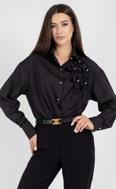Blouse VIZAVI 810 chernyj