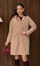 Jacket PRATA wear S032 korichnevyj