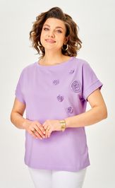 Блузон Rumoda 2288 сиреневый