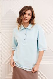 Джемпер GIZART арт. 15380 голубой