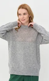 Jumper Newvay 9252-94209 seraya dymka