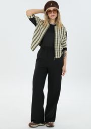 Костюм LM арт. К 8248 черно-зеленый