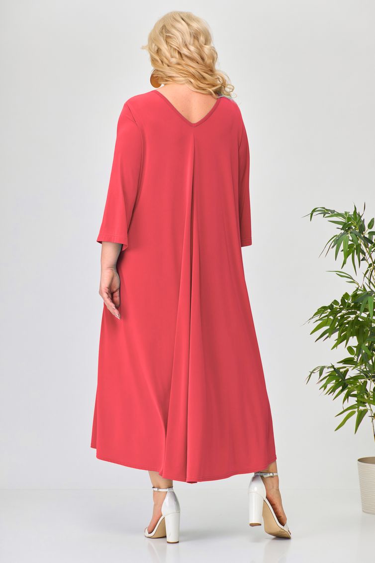 Dress Anastasia #1008 korallovyj