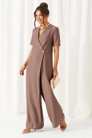 Overall Beautiful & Free #6458 tryufel kombinezon