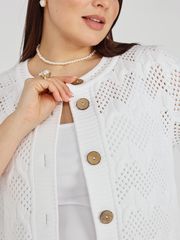 Кардиган BONADI арт. 2187 белый