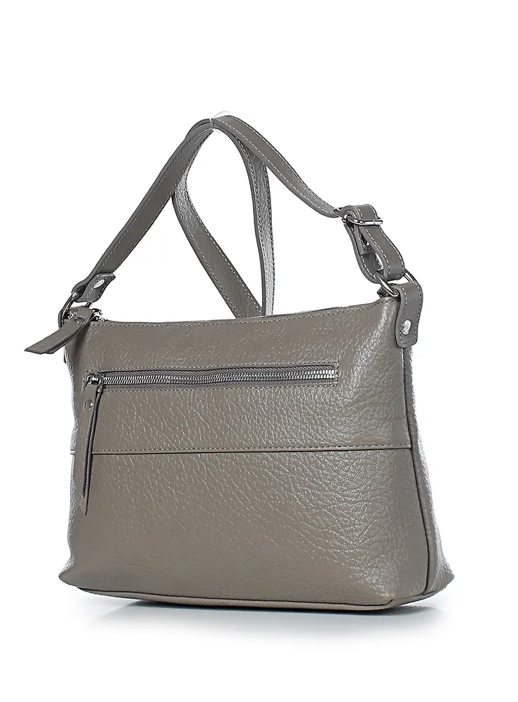 Torba Galanteya #22s2456k45 sero-korichnevyj
