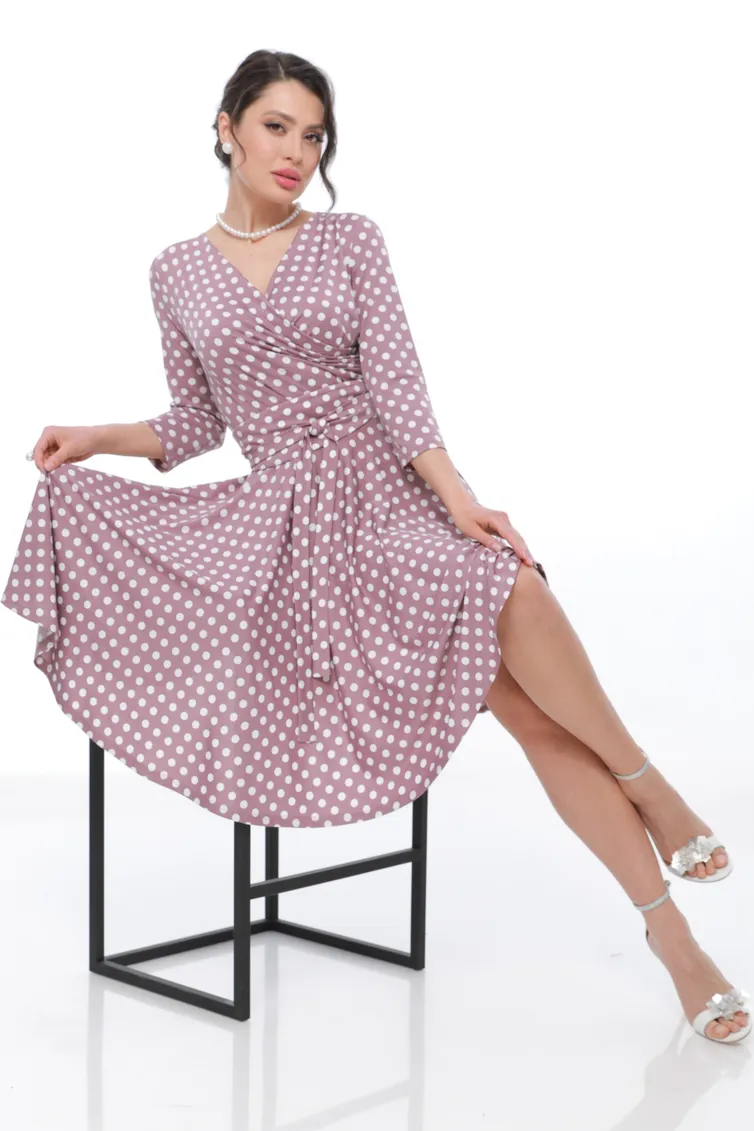 Sukienka DS Trend #P-4481 (Proisxozhdenie magii, pink)