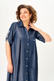 Платье Michel Chic арт. 2198 глубокий индиго