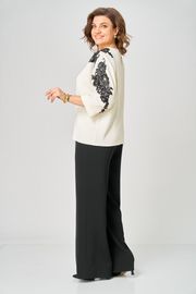 Комплект Rumoda арт. 2278 дл.р. молочный-черный