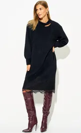 Dress LAIKONY L-694 chernyj