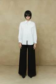 Blouse Elema #2K-740 belyj 170