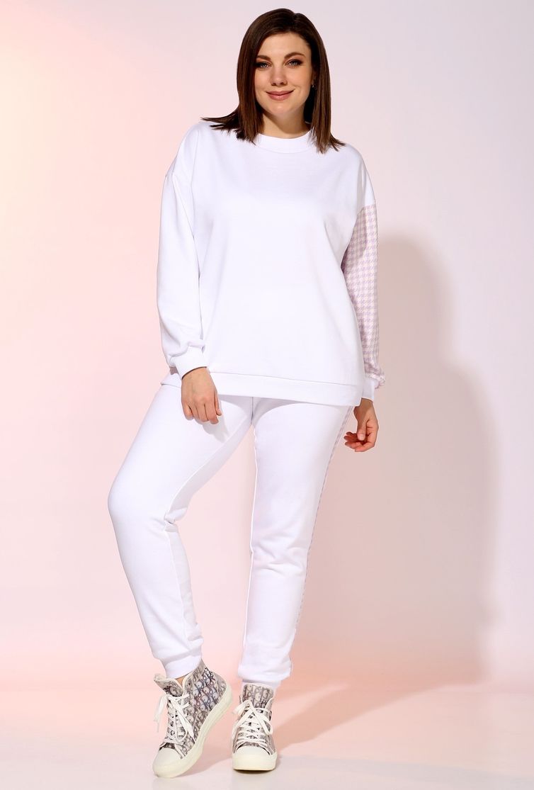 Свитшот BegiModa арт. 4029 белый