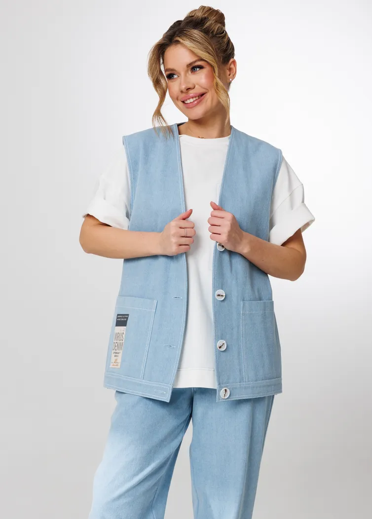Waistcoat Faufilure #S586
