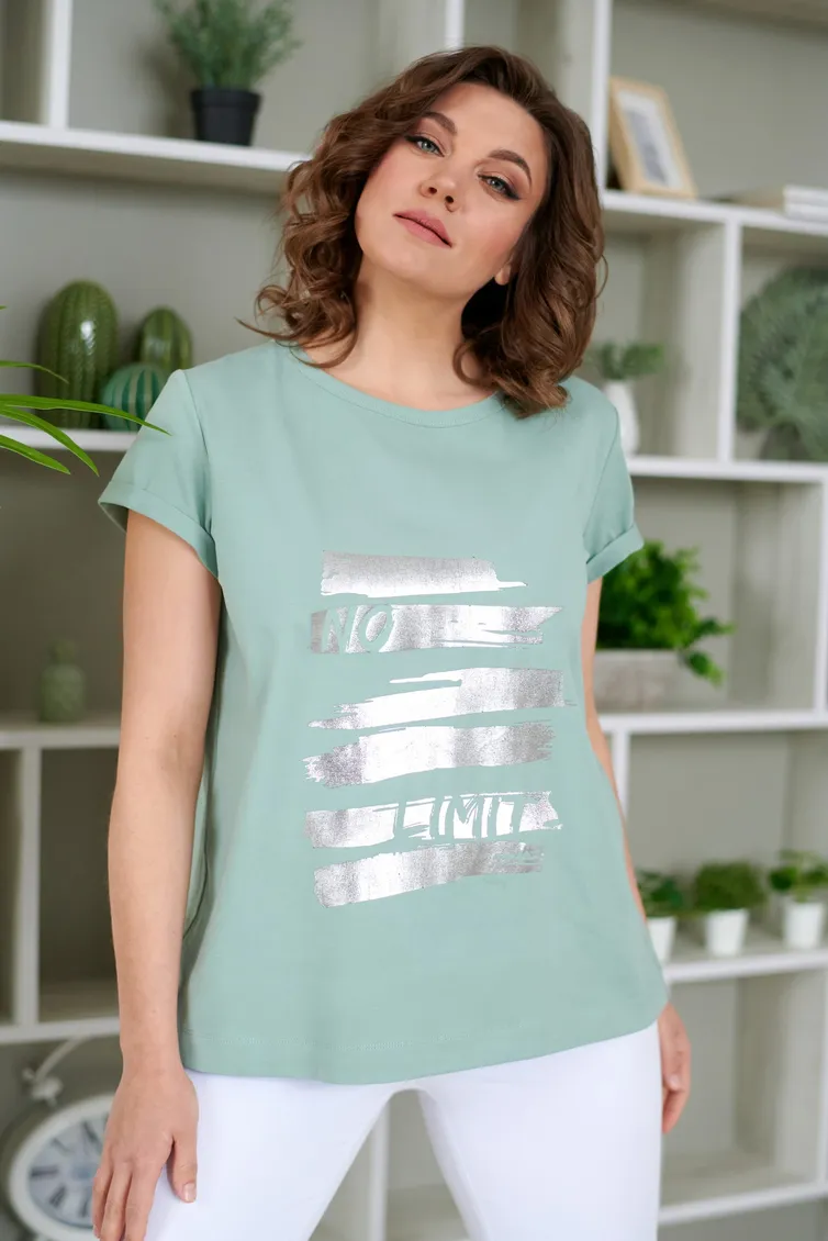 Koszulka Rumoda #2029/2 myata (korotkij rukav)