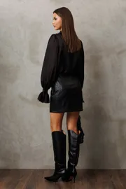 Bluzka Buter New #3131 chern