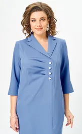 Sukienka Vilena-fashion 1132 dzhins