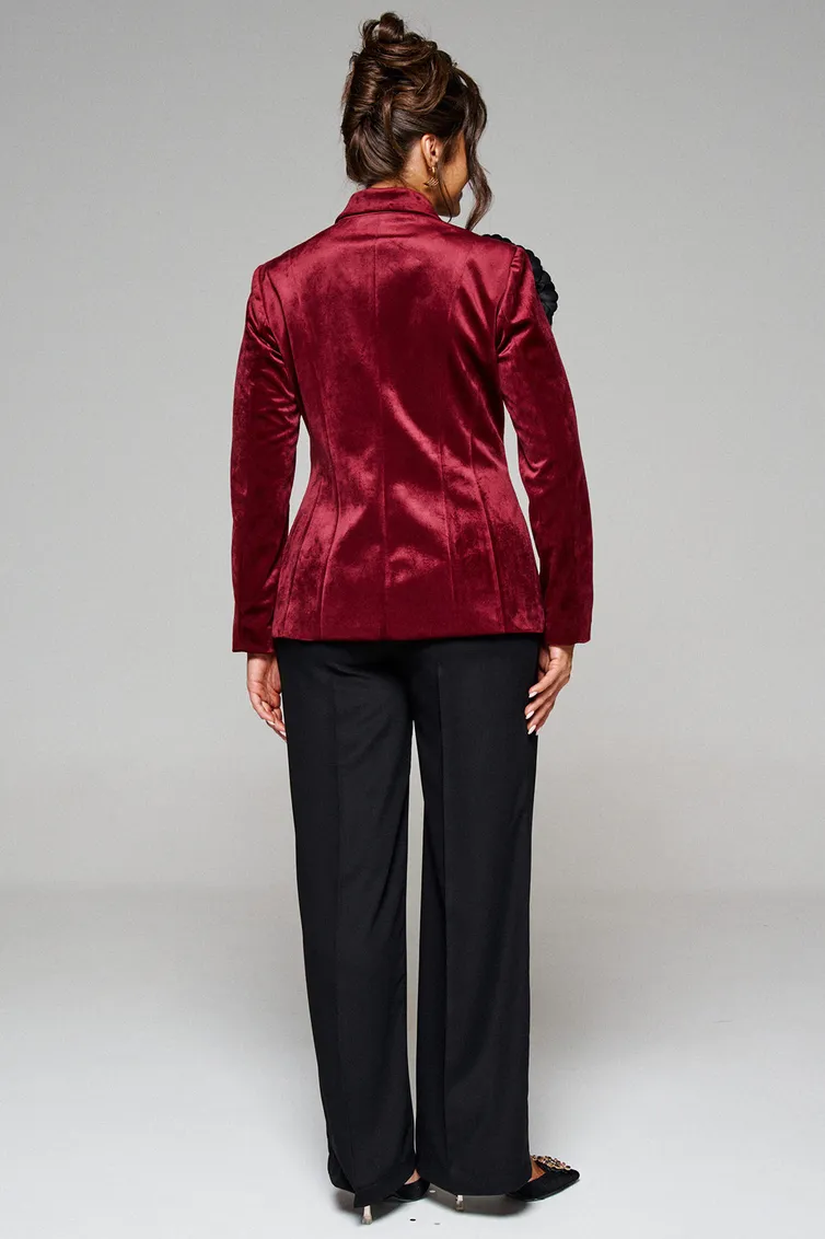 Zestaw Beautiful & Free #6218 bordo