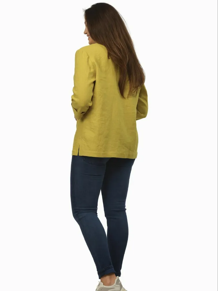 Bluzka MALI #624-008 gorchica
