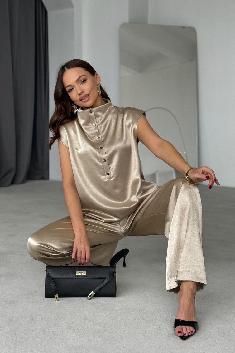Trousers TND #M3001 bezhevyj