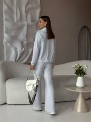 Костюм Dilana Vip арт. 2065 серый