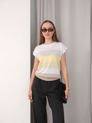 Джемпер BONADI арт. 2128 желтый