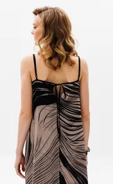 Dress EOLA 2614 bezh