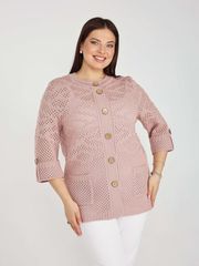 Кардиган BONADI арт. 2178 пудра